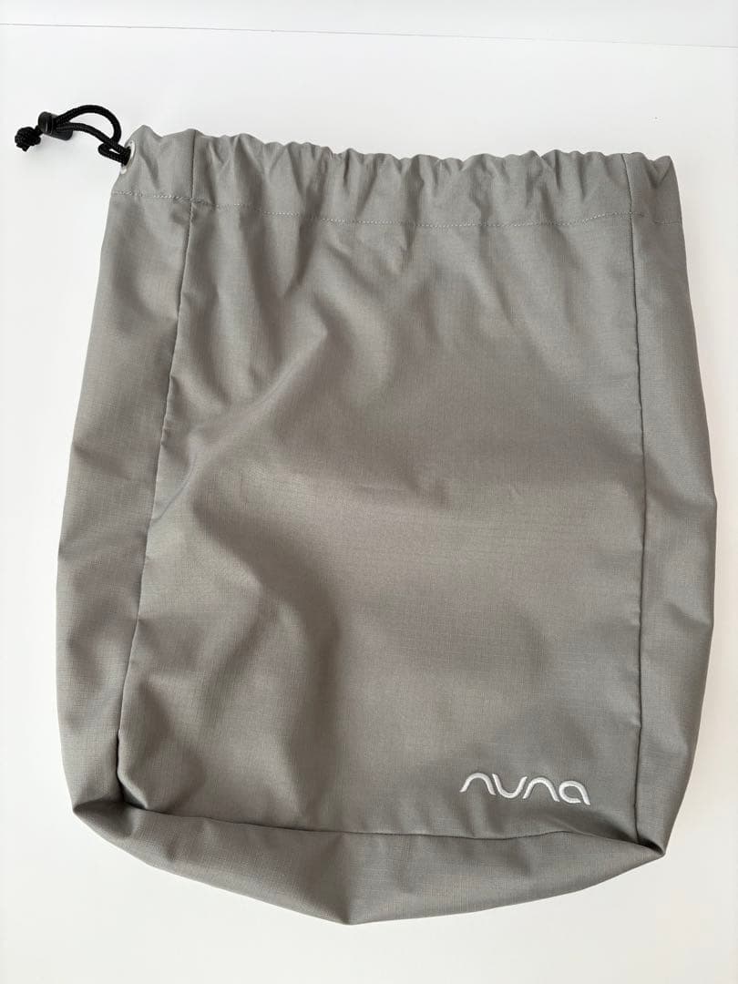 nuna ヌナ ベビーキャリアカドル cudl グレー 抱っこ紐