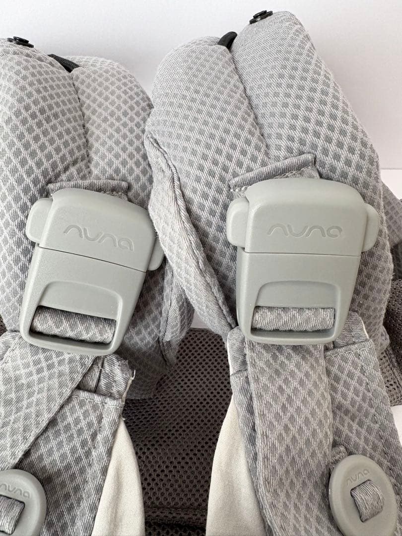 nuna ヌナ ベビーキャリアカドル cudl グレー 抱っこ紐