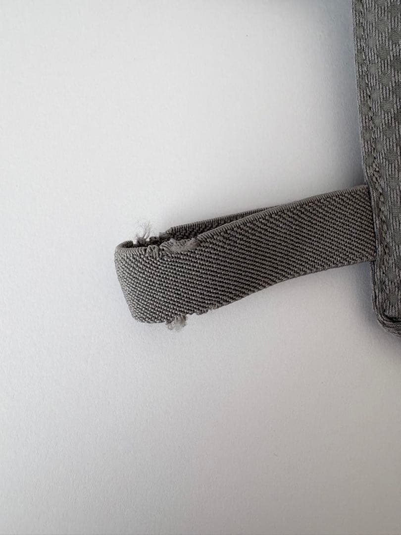 nuna ヌナ ベビーキャリアカドル cudl グレー 抱っこ紐