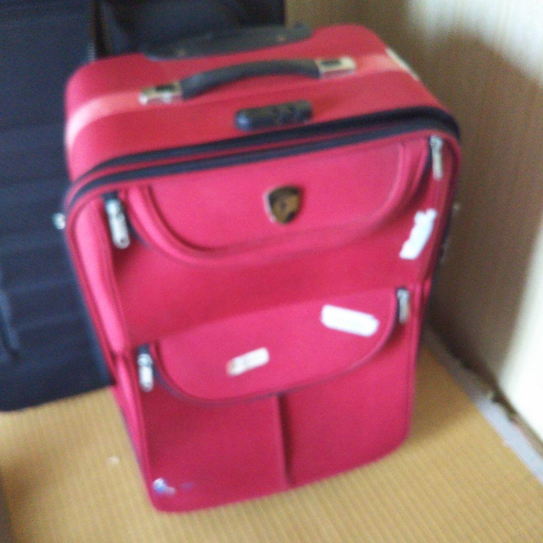 大型キャリーバッグ 布製ソフトケース　Lサイズ　2個セット