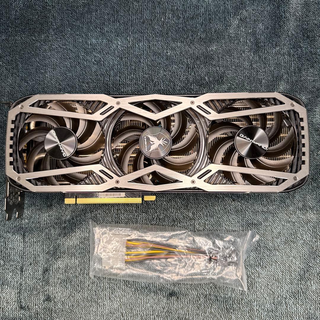 動作確認済 RTX 3080 Ti 12GB