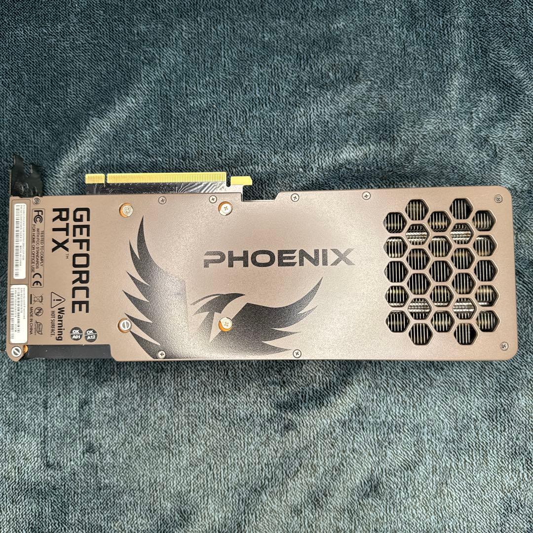 動作確認済 RTX 3080 Ti 12GB