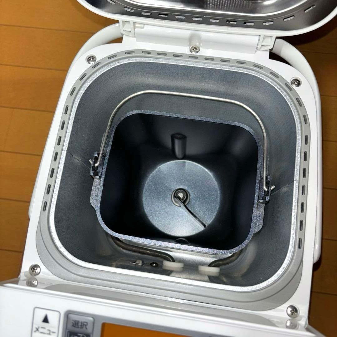 パナソニック ホームベーカリー パン焼き器 SD-BMS105 ホワイト