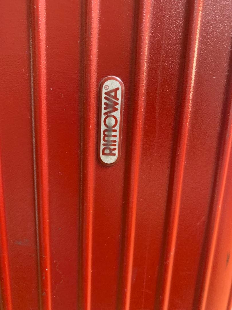 【廃盤モデル】RIMOWAリモア　サルサスーツケース