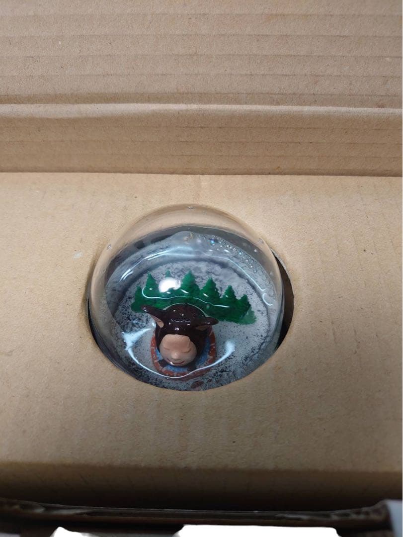 絶版　奈良美智 スノードームDreaming in the Fountain