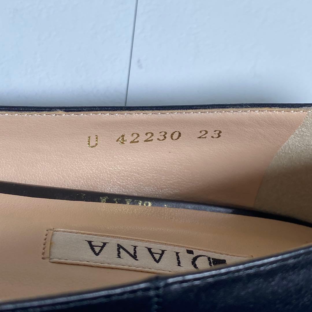 完売品♡ダイアナ メタルプレート ポインテッドトゥ フラットパンプス