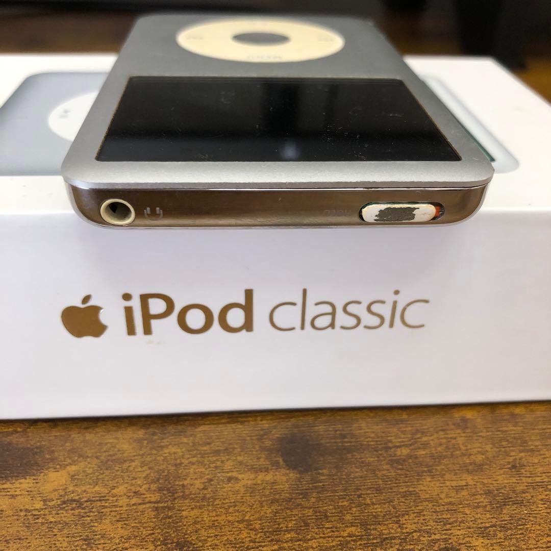 ポータブルプレーヤー ipod classic 120GB silver