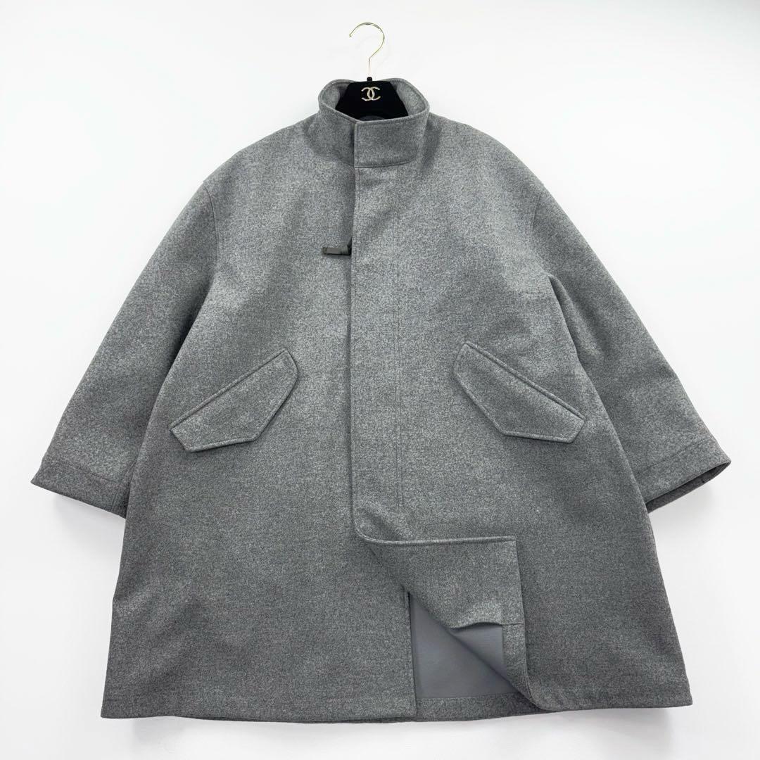 美品✨スピックアンドスパン メルトンM-65フィールドコート ミドル丈コート