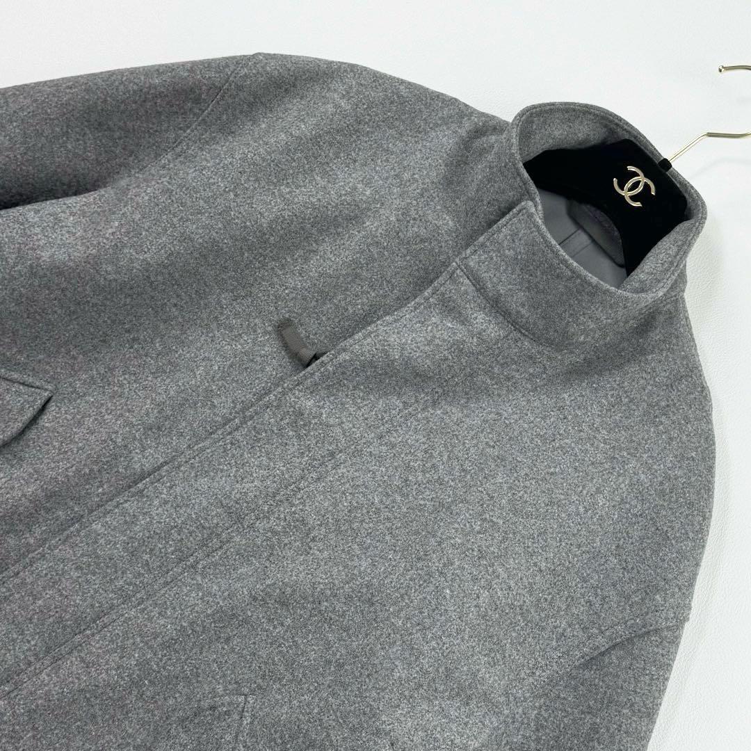 美品✨スピックアンドスパン メルトンM-65フィールドコート ミドル丈コート