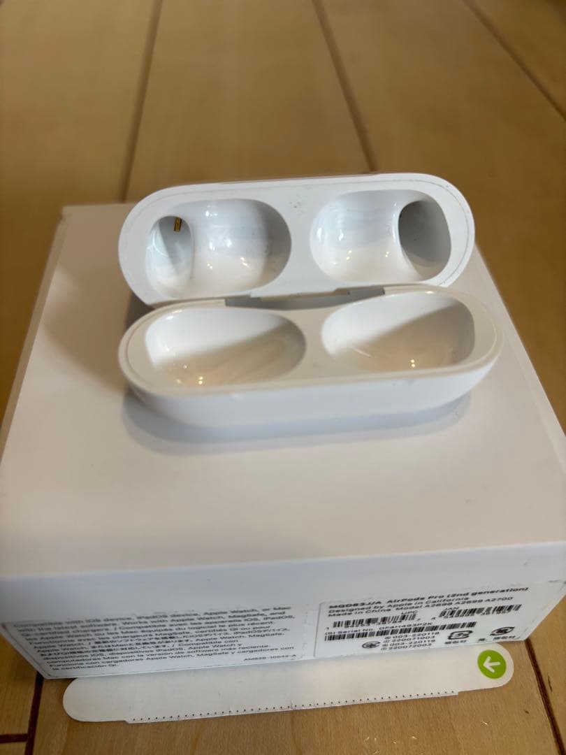 ★値下げ【美品】Apple AirPods Pro第二世代 MQD83J/A