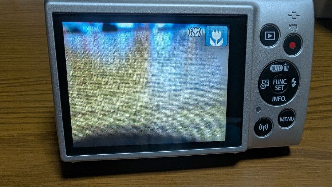 Canon IXY 210 デジタルカメラ