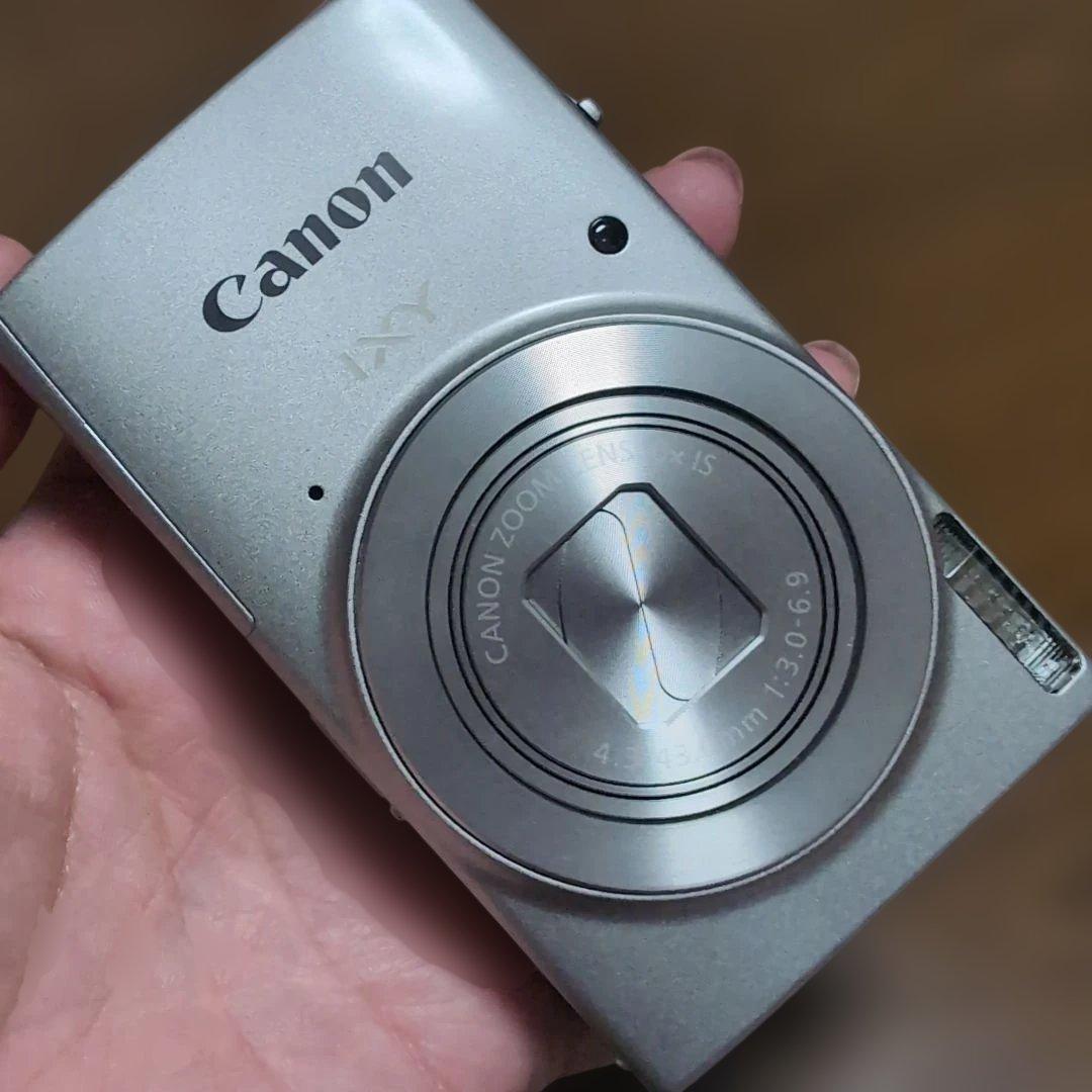 Canon IXY 210 デジタルカメラ