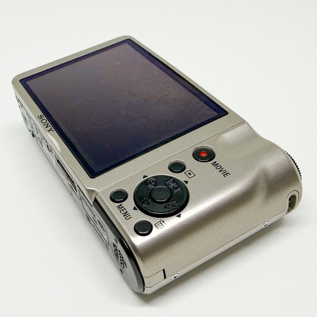 SONY Cyber-Shot DSC-HX5V ゴールド コンデジ ソニー