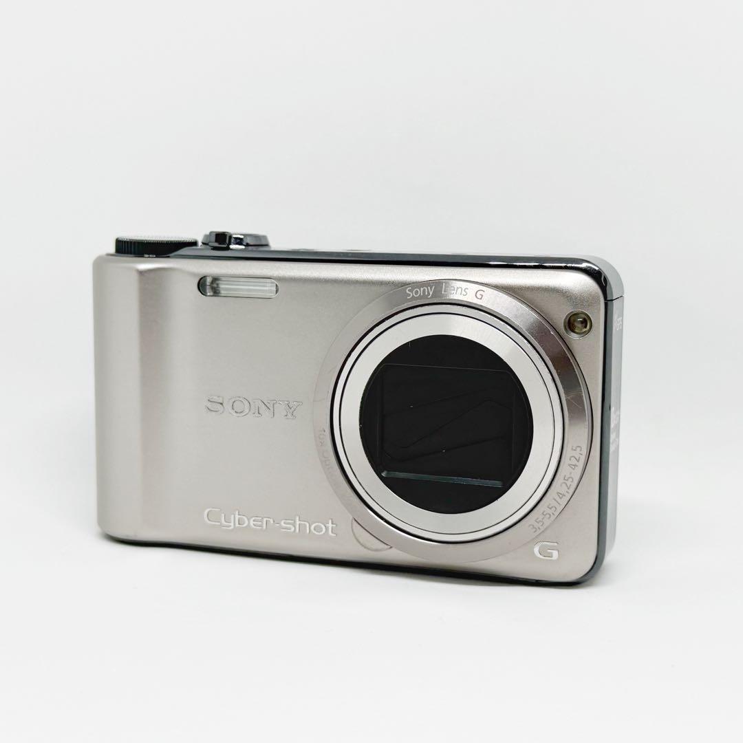 SONY Cyber-Shot DSC-HX5V ゴールド コンデジ ソニー