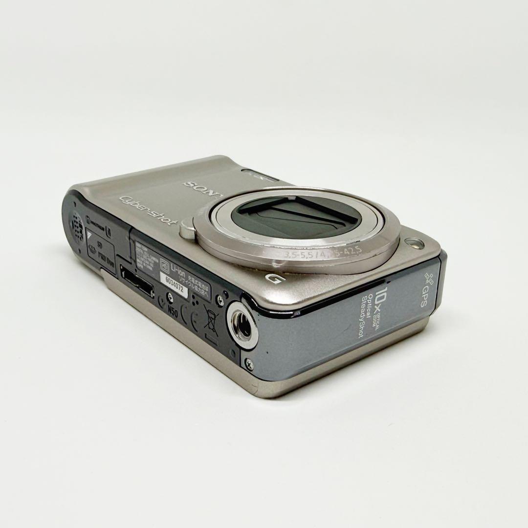 SONY Cyber-Shot DSC-HX5V ゴールド コンデジ ソニー