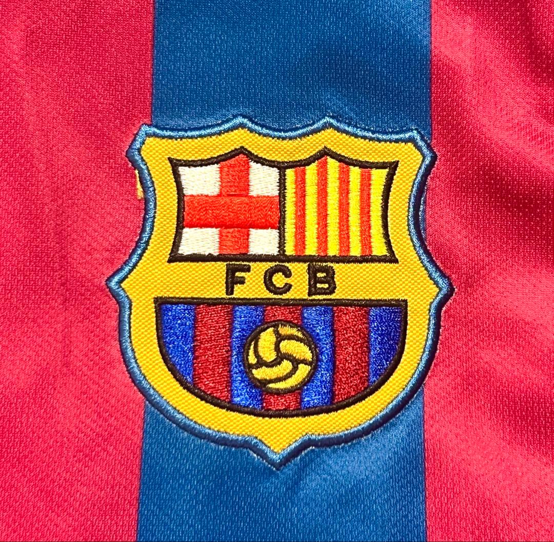 NIKE FC バルセロナ 2005-06 ロナウジーニョ 10番 ホーム