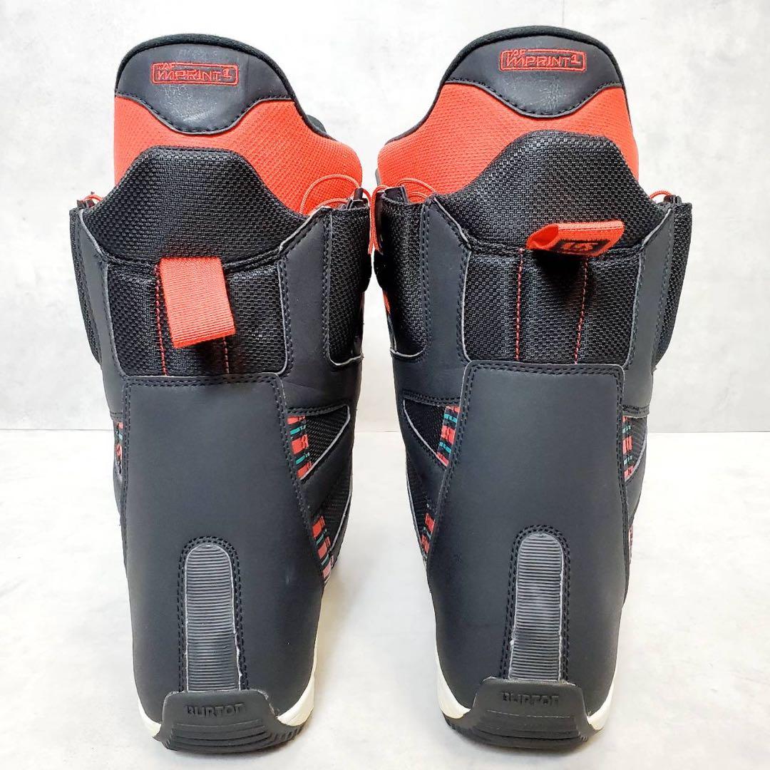 【良品】BURTON MOTO ASIAN-FIT 28cm スノーボードブーツ