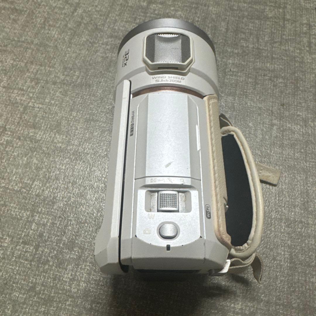 【ジャンク品】 Panasonic 4K ビデオカメラ 本体&充電器