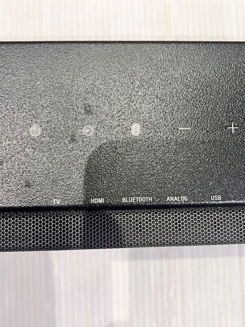 美品　SONY HT-X9000F サウンドバー/ホームシアターシ2018年製