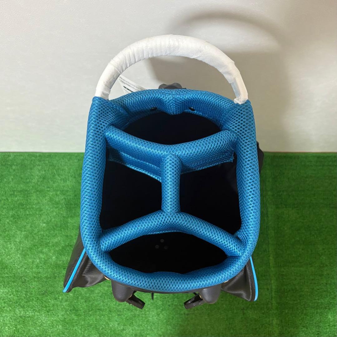 elite grips エリートグリップ 軽量キャディバッグ ブラック＆ブルー