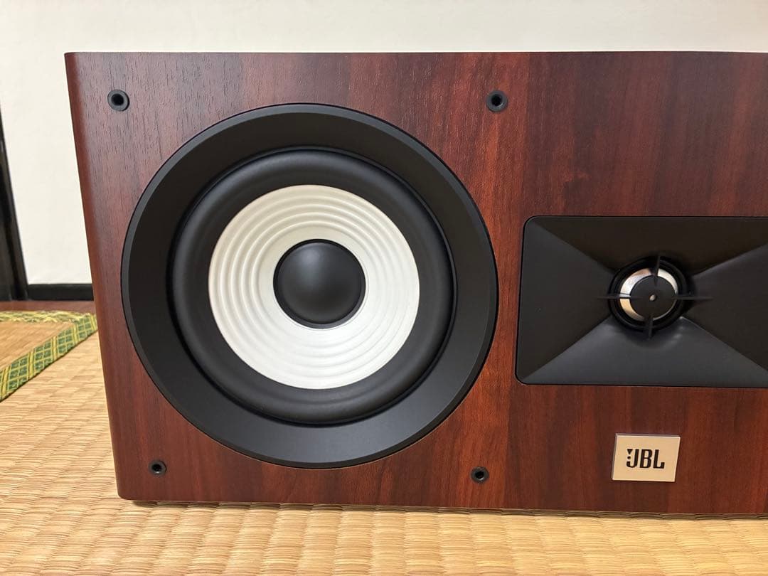 JBL センタースピーカー ウッド調
