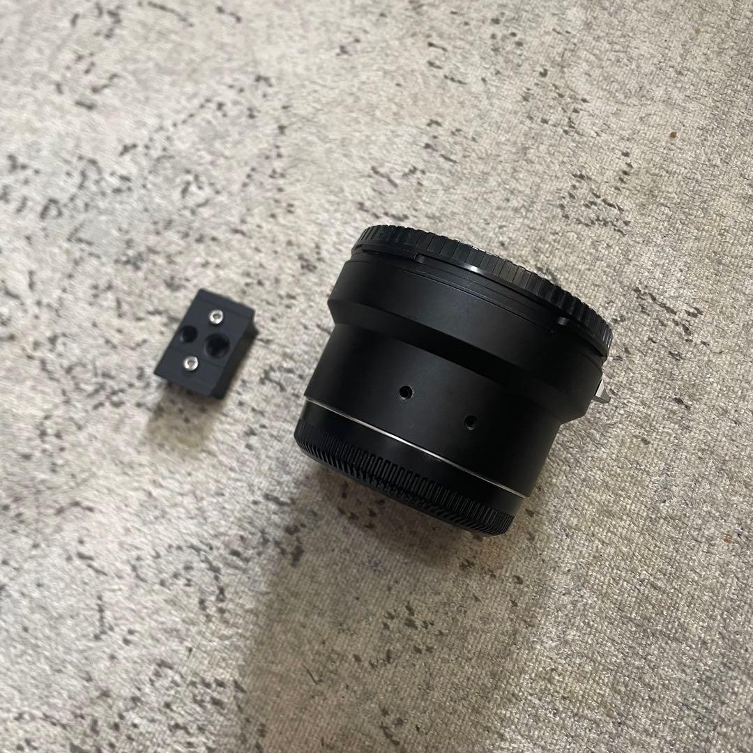 値下げ　PENTAX67 90mm f2.8 + KIPON GFX