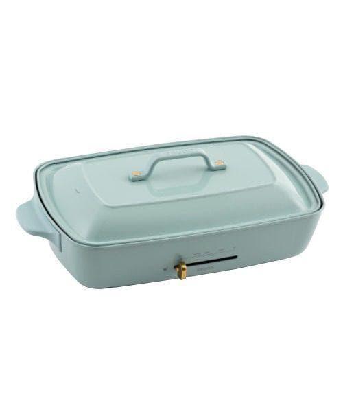 BRUNO ホットプレート グランデ　ブルーグレー　直営店限定カラー　ブルーノ