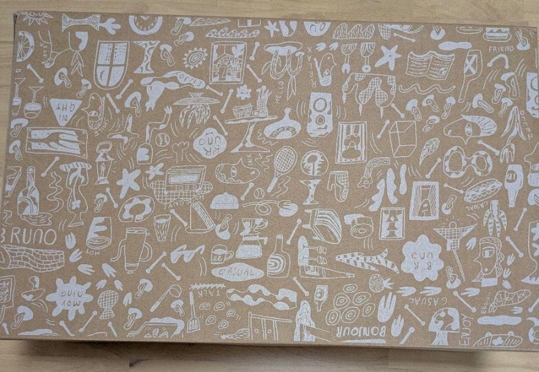 BRUNO ホットプレート グランデ　ブルーグレー　直営店限定カラー　ブルーノ