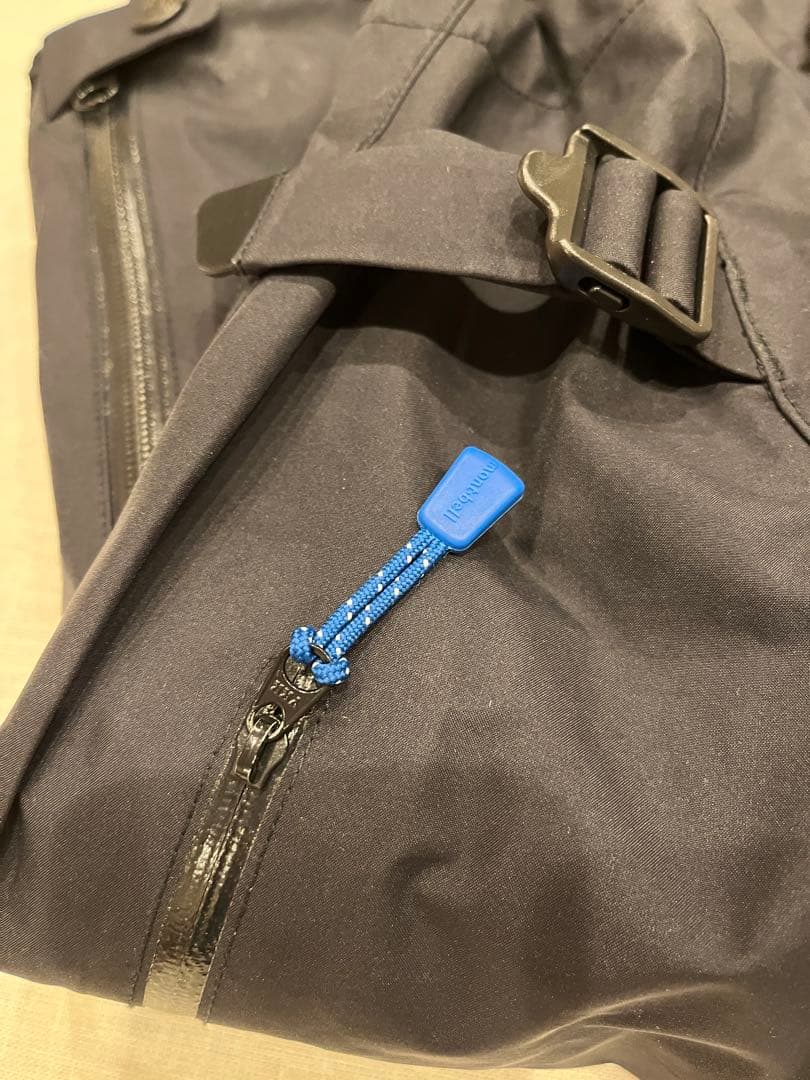 montbell パウダートラックビブ　ゴアテックス とシートカバー【セット】