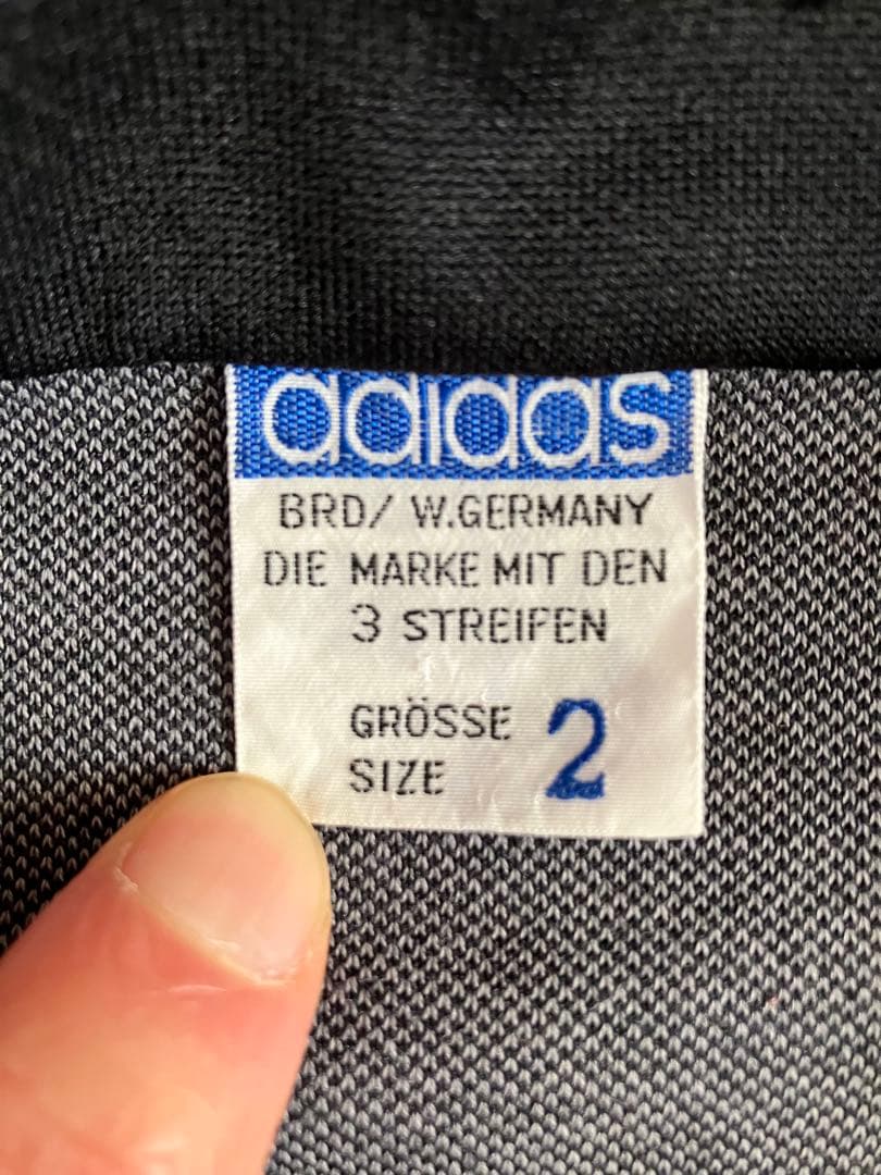 アディダス ヴィンテージ ジャージ 年代 70s〜80s デサント製