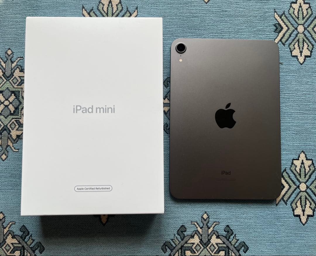 iPad mini 6th 64GB WiFi 美品中古 スペースグレー