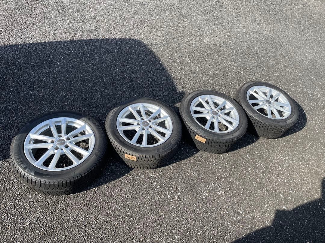 走行3千キロ未満 スタッドレスセットベンツCクラス Aクラス