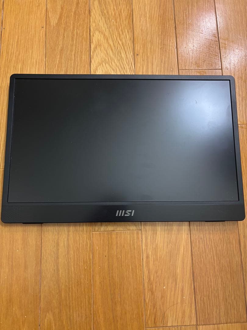 MSI ポータブルモニター 本体　PRO MP161 E2