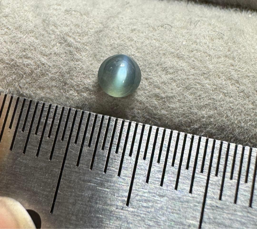 高品質天然アレキサンドライトキャッツアイ0.198ct