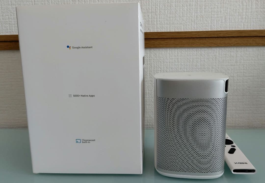 【完品】XGIMI Mogo Pro プロジェクター ホワイト