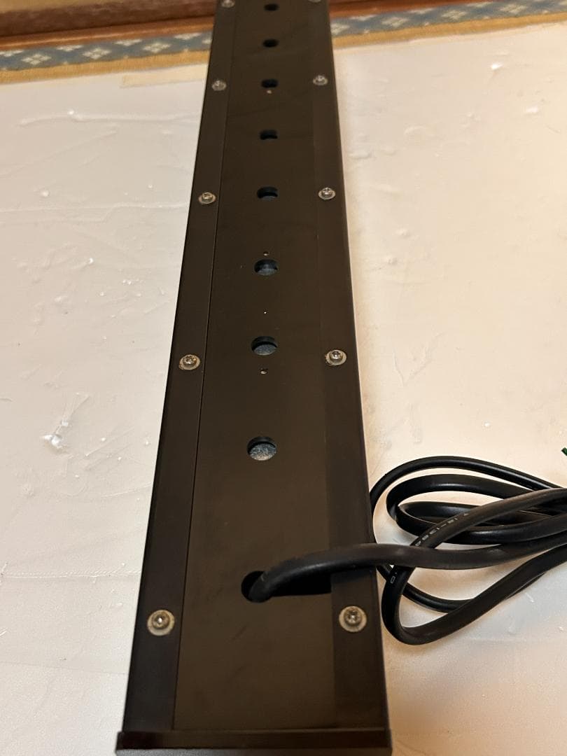 当時物　KENWOOD 　店頭ディスプレイライト　　現状