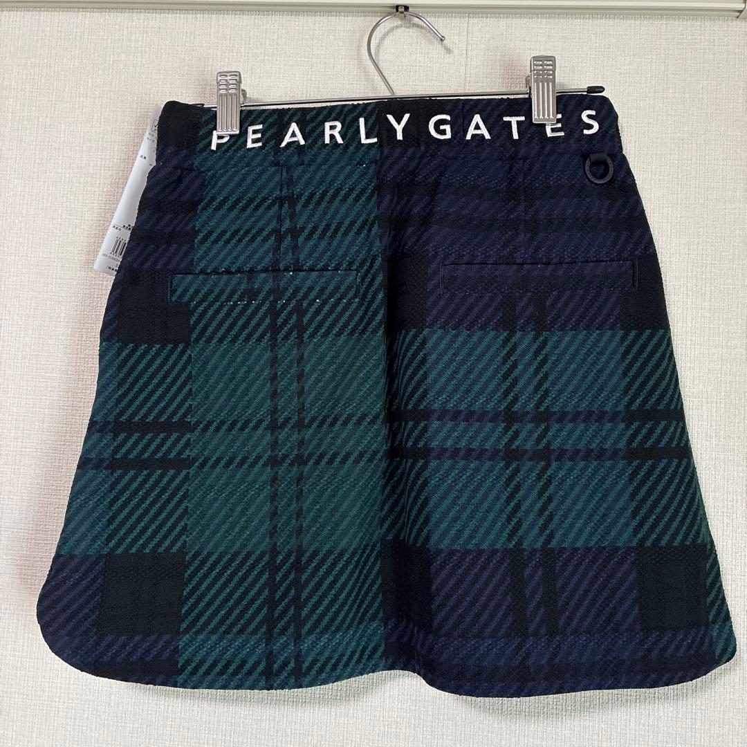 新品未使用　タグ付き　パーリーゲイツ　スカート