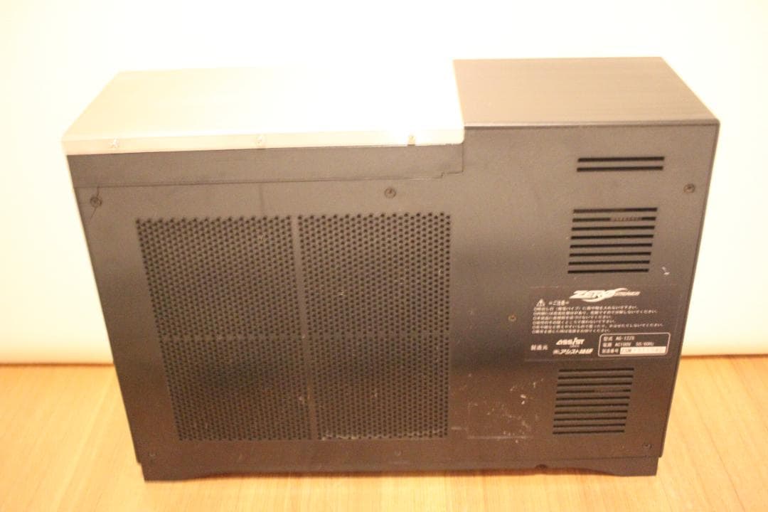 ASSIST ゼロストリーマー AG-12ZS ゼロ磁場イオン発生機