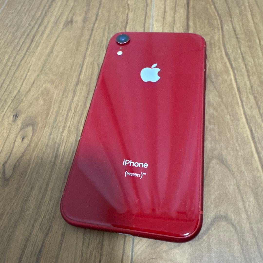 お*り様 iPhone XR レッド 128GB 液晶漏れあり