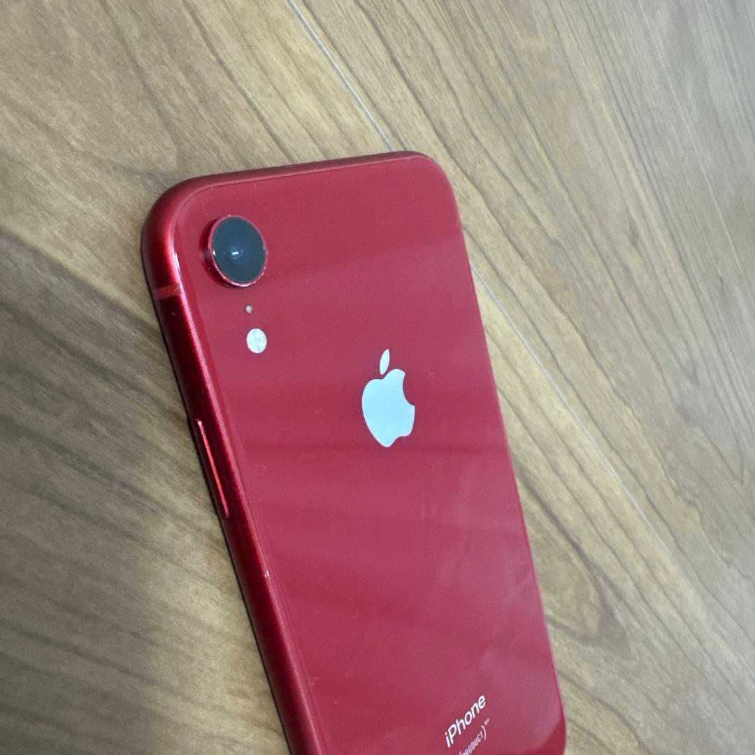 お*り様 iPhone XR レッド 128GB 液晶漏れあり