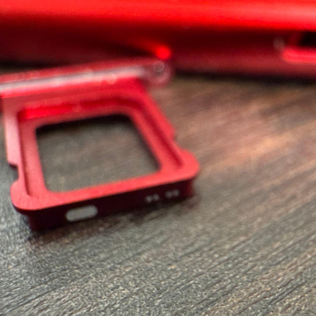 お*り様 iPhone XR レッド 128GB 液晶漏れあり