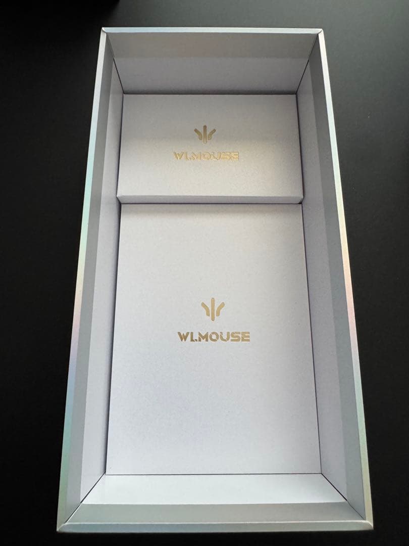 マウス・トラックボール wlmouse huan black