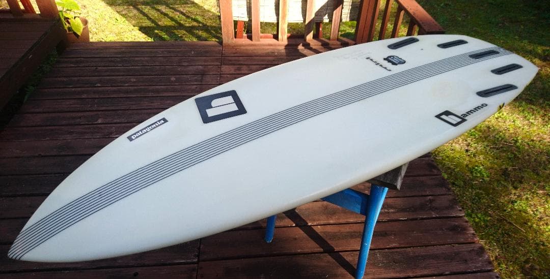 Hammoサーフボード　ミニ　Mini　ノーストリンガーEPS　２６L　ハモ