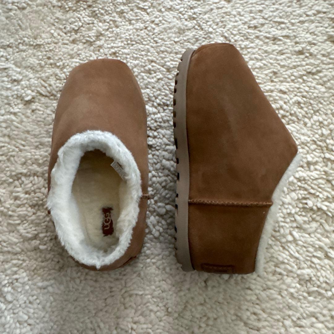UGG W PUMPED SLIDE パンプ スライド スリッポン【25】