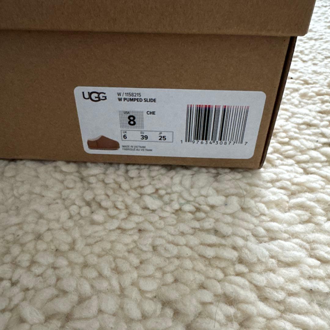 UGG W PUMPED SLIDE パンプ スライド スリッポン【25】