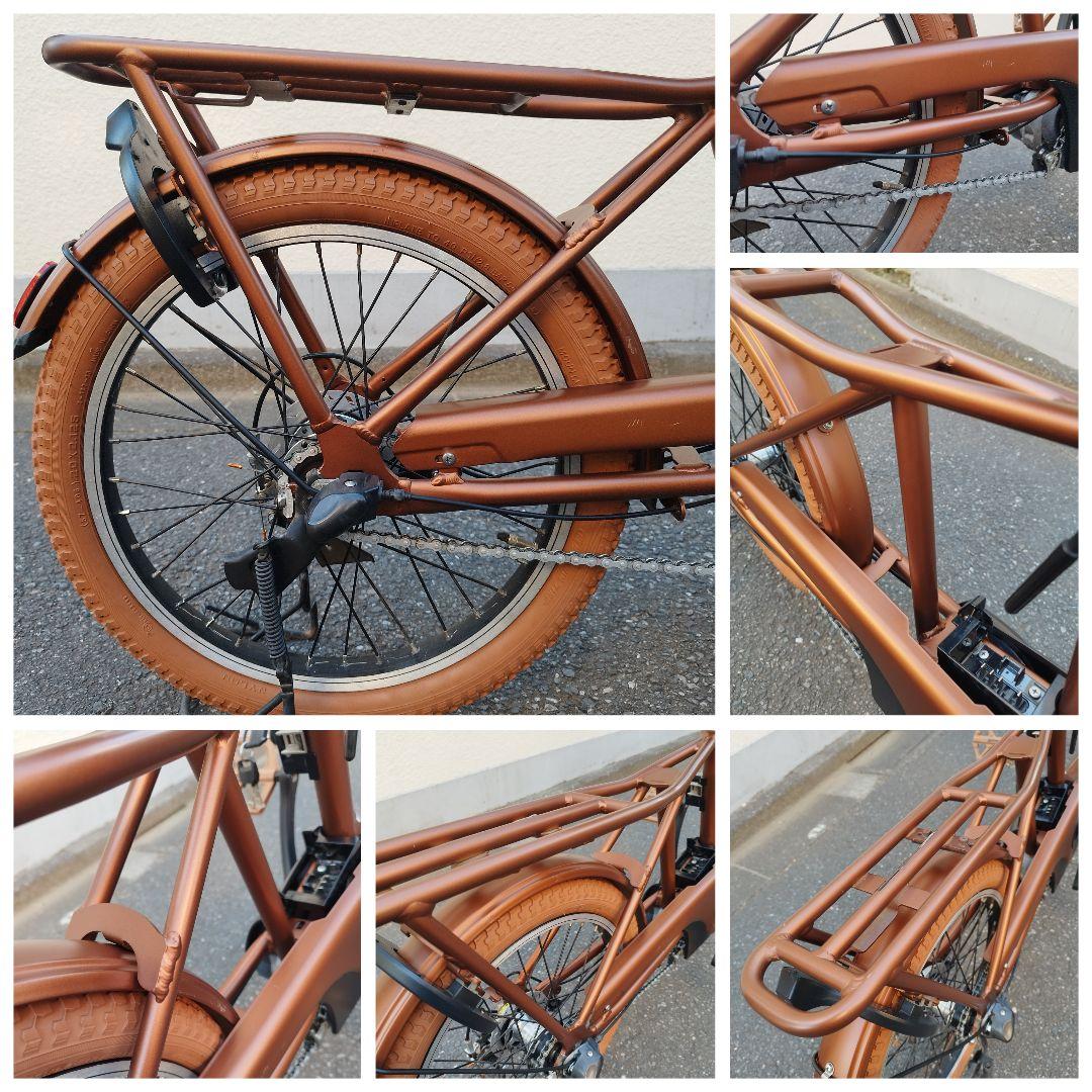 大容量16ahバッテリー カラーコーデギュット アニーズ DX 3人乗り