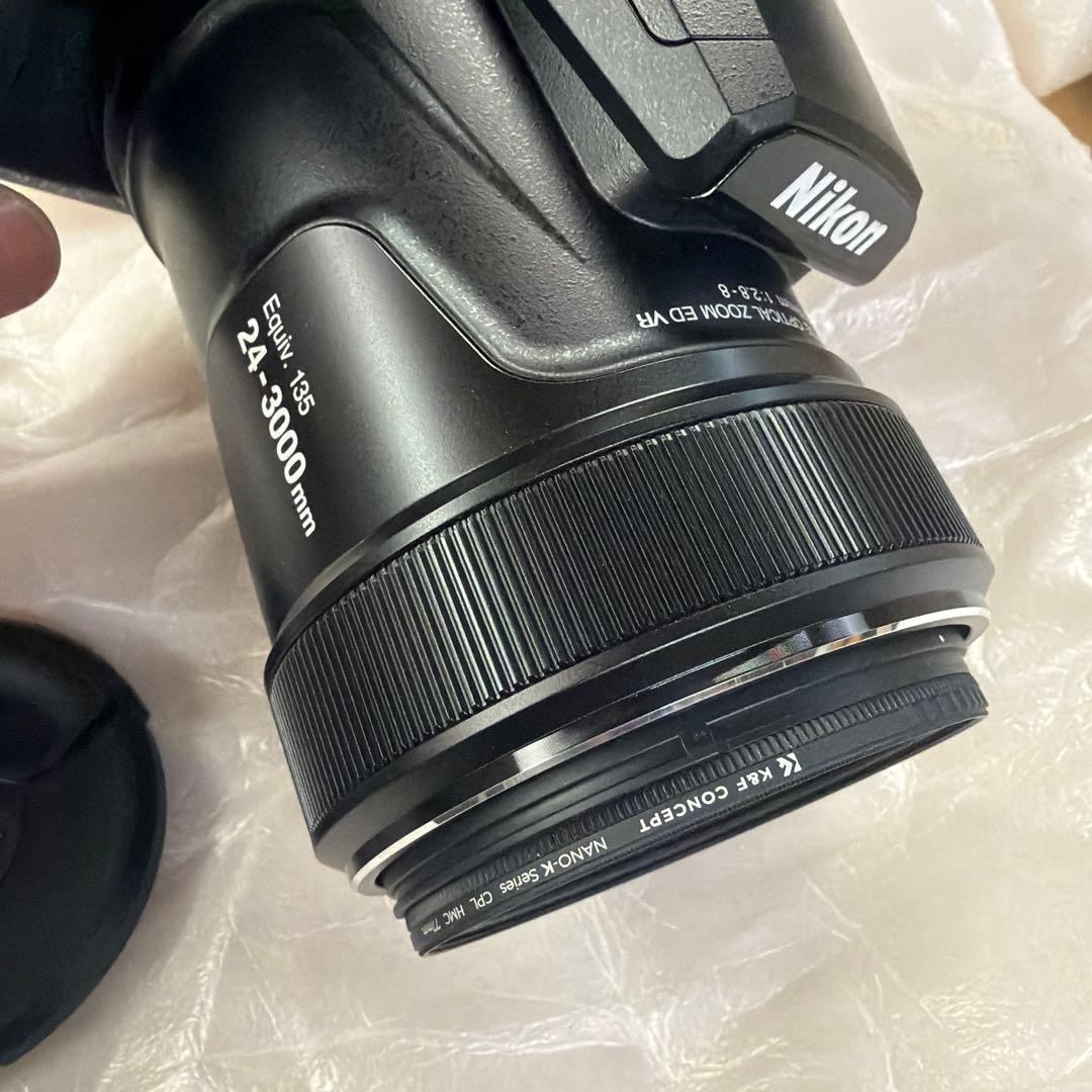 nikon coolpix p1100プラス、予備バッテリー