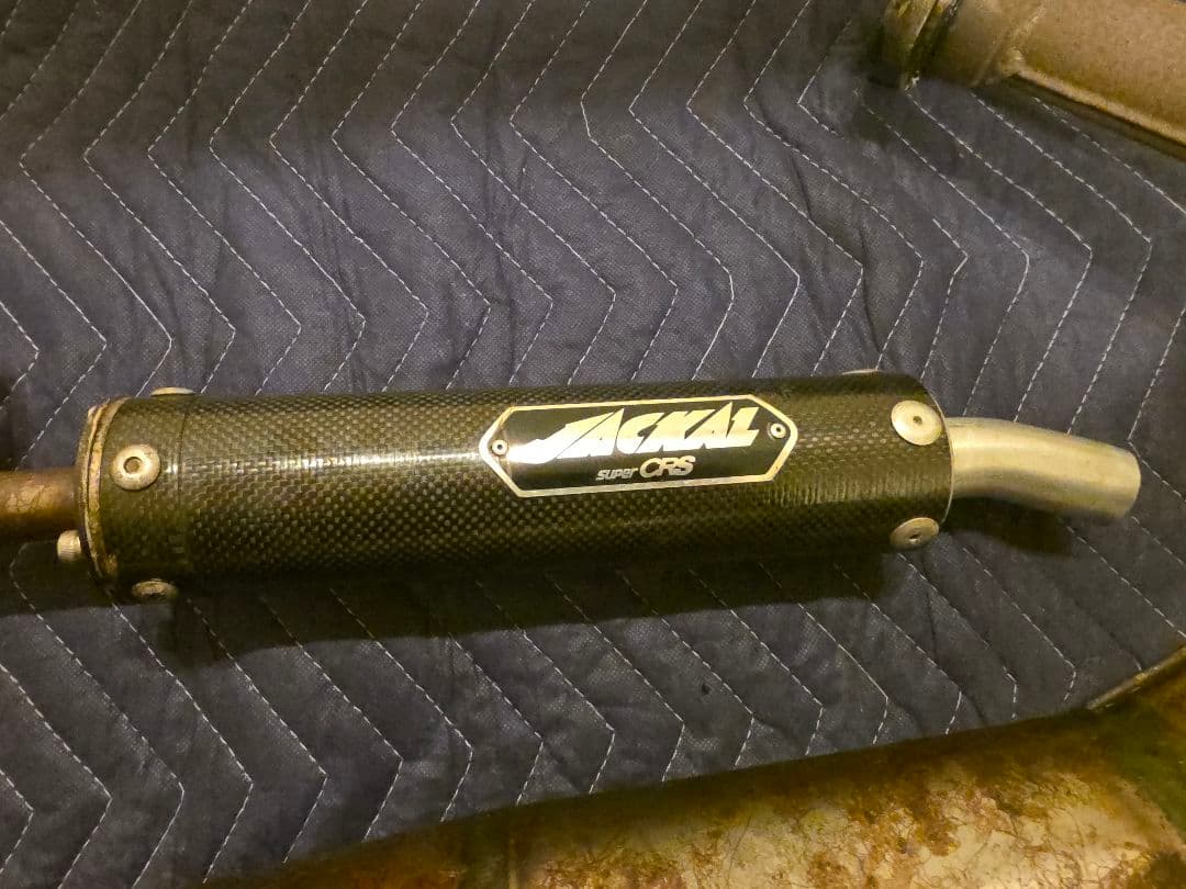 SP忠男 RZ250 チャンバー マフラー JMCA ジャッカルスーパーCRS