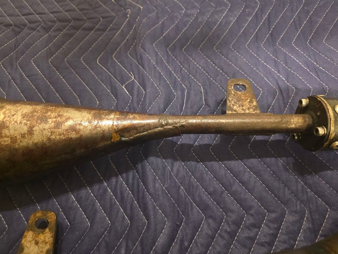 SP忠男 RZ250 チャンバー マフラー JMCA ジャッカルスーパーCRS