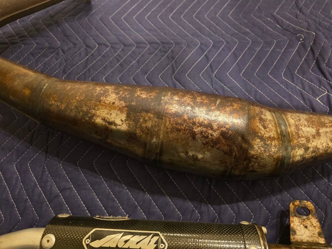 SP忠男 RZ250 チャンバー マフラー JMCA ジャッカルスーパーCRS